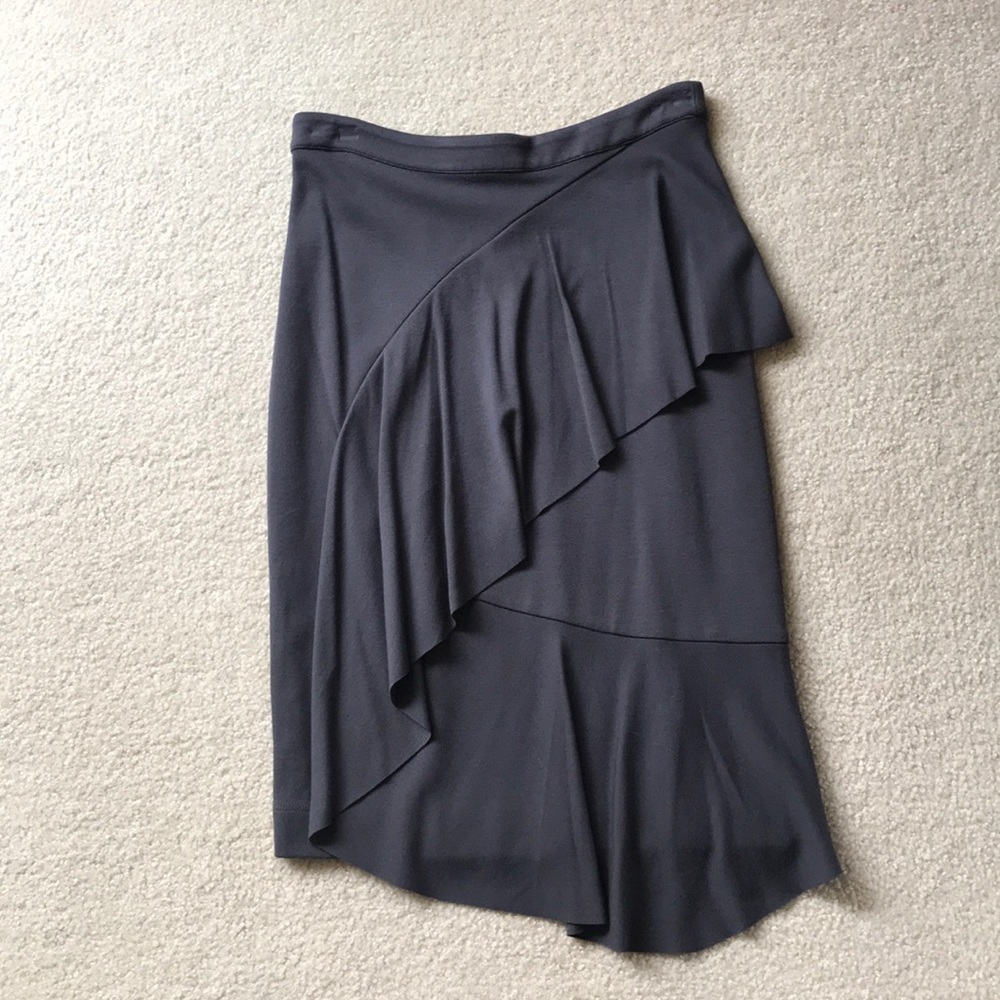 Anthropologie knit pencil skirt